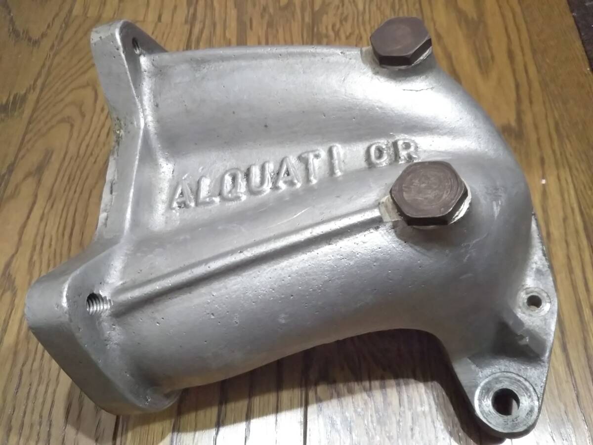 * rare hard-to-find * Auto Bianchi A112 abarth for a LUKA ti made intake manifold ( side draft way bar 40φ etc., installation for )