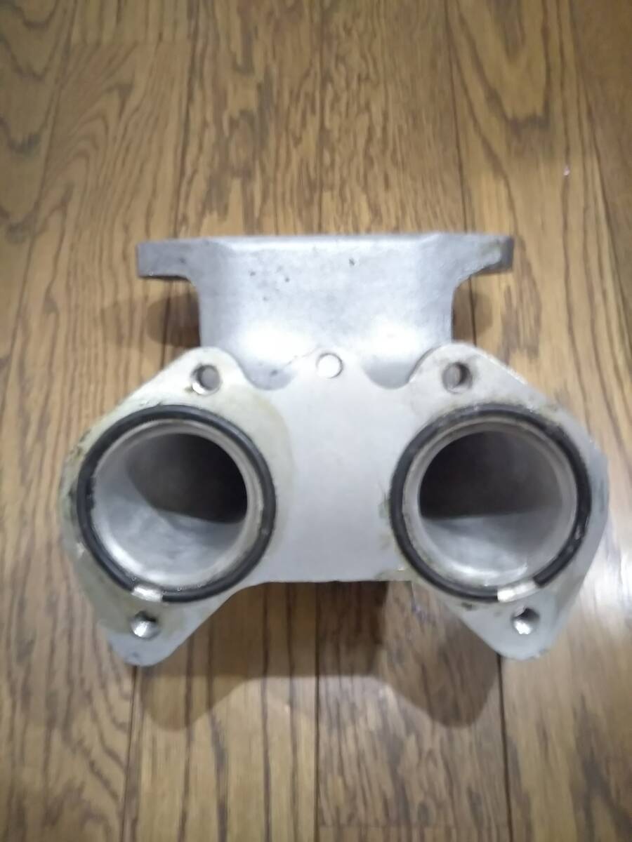 * rare hard-to-find * Auto Bianchi A112 abarth for a LUKA ti made intake manifold ( side draft way bar 40φ etc., installation for )