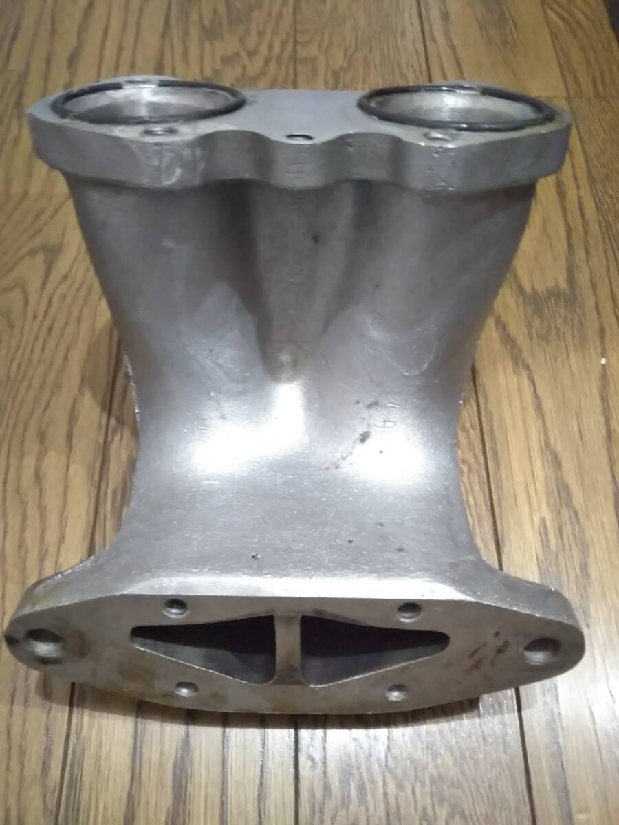 * rare hard-to-find * Auto Bianchi A112 abarth for a LUKA ti made intake manifold ( side draft way bar 40φ etc., installation for )