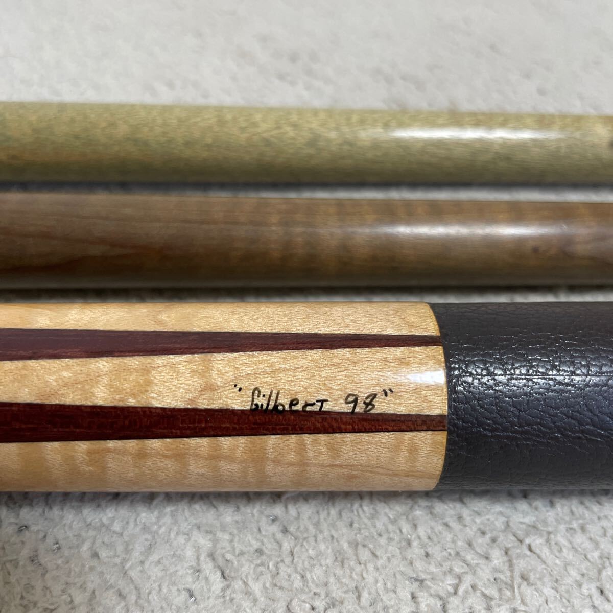 GILBERT CUSTOM CUES (ギルバート) 6剣 10山 トリファイド GILBERT CUSTOM CUES (ギルバート) 6剣 10山 トリファイド