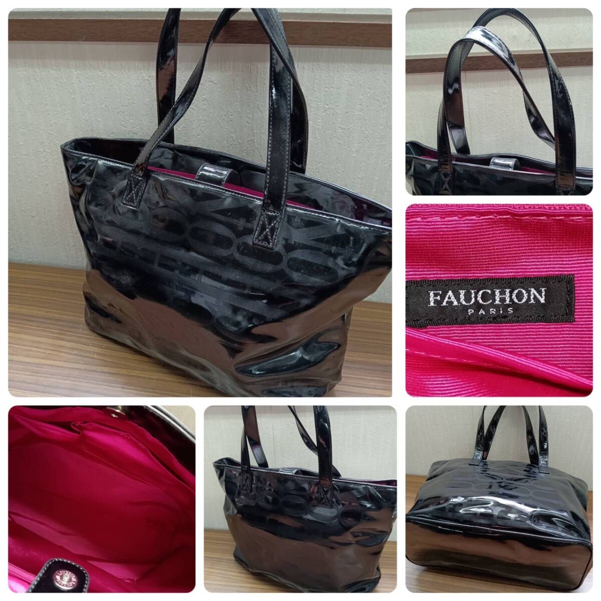 鞄 ◆ FAUCHON AFTER NOON TE LES MUES 他 ◆ トートバッグ ハンドBag ショルダーばっぐ 7点まとめ ◆ レディース カバン_画像5