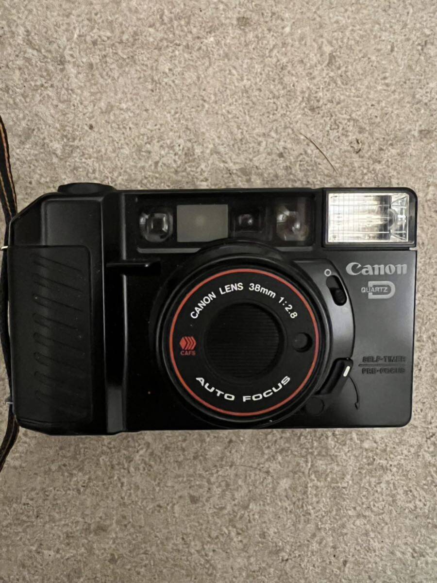 Canon Autoboy 2 コンパクトフィルムカメラ キャノン 38mm _画像2