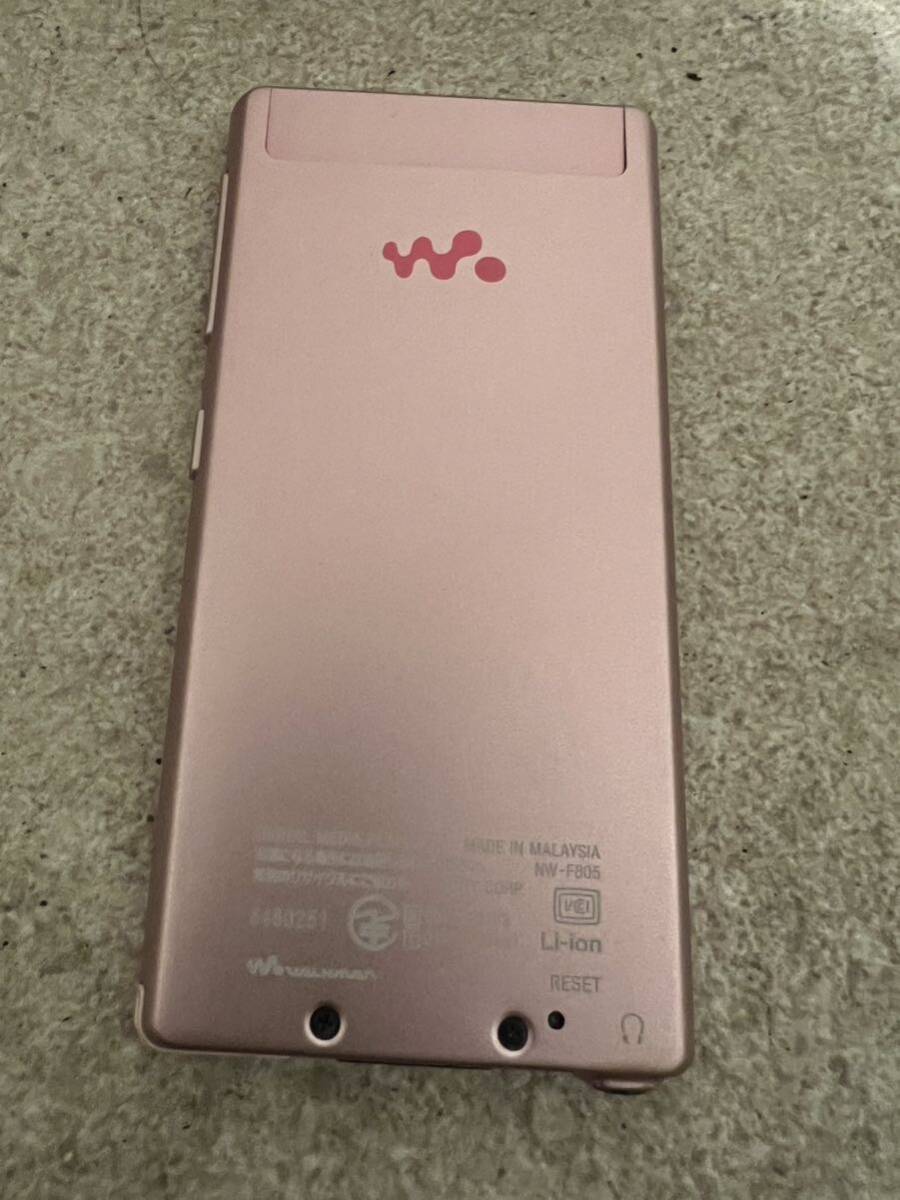 SONY WALKMAN NW-F805 16GB ソニー _画像3