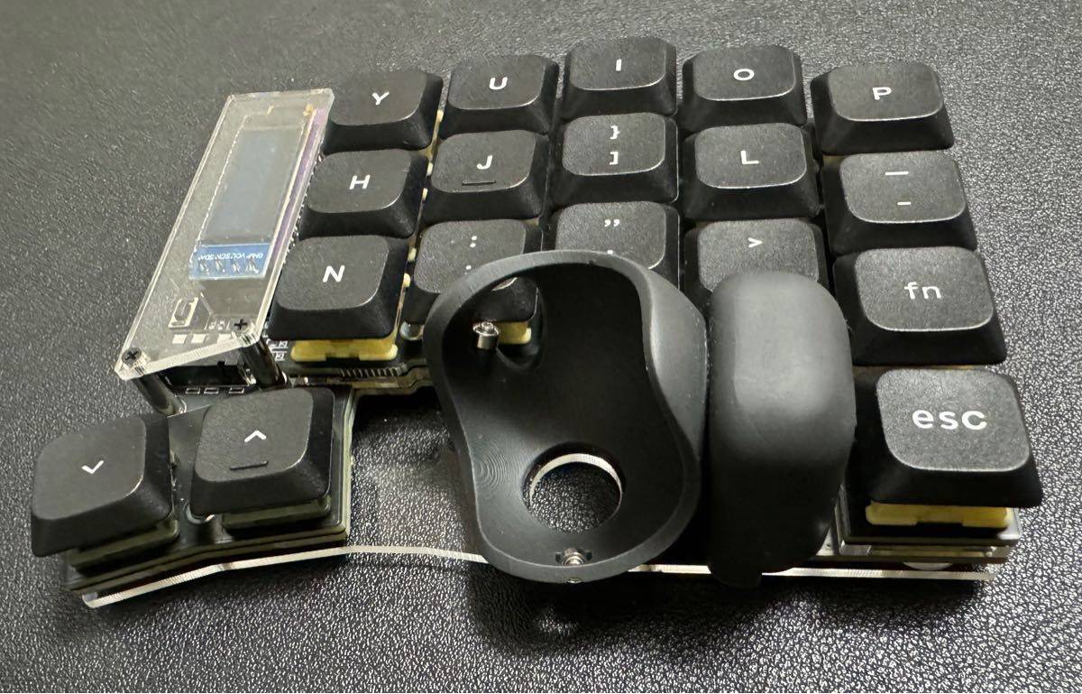 新品同様】keyball39 ロープロファイル 黒仕様|Yahoo!フリマ 新品同様】keyball39 ロープロファイル 黒仕様|Yahoo!フリマ