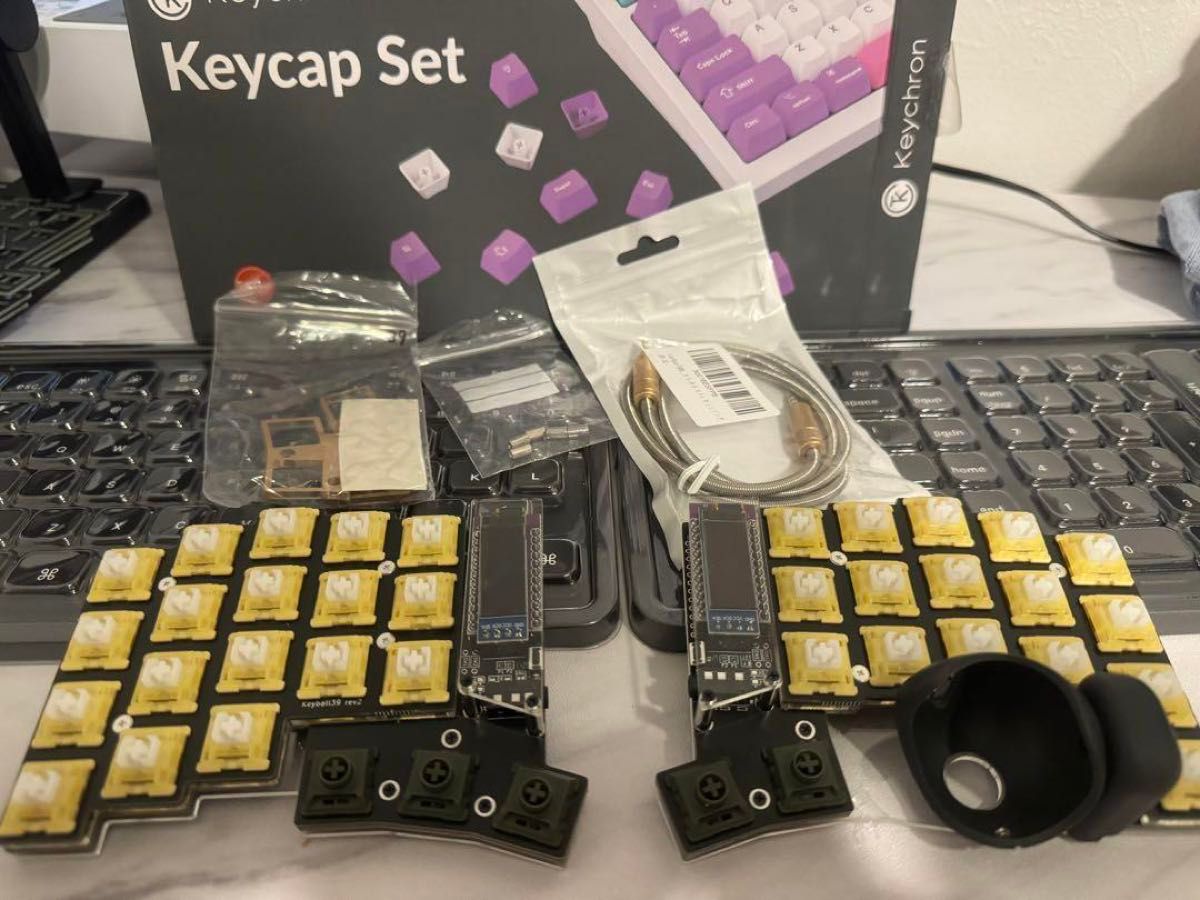 新品同様】keyball39 ロープロファイル 黒仕様|Yahoo!フリマ 新品同様】keyball39 ロープロファイル 黒仕様|Yahoo!フリマ