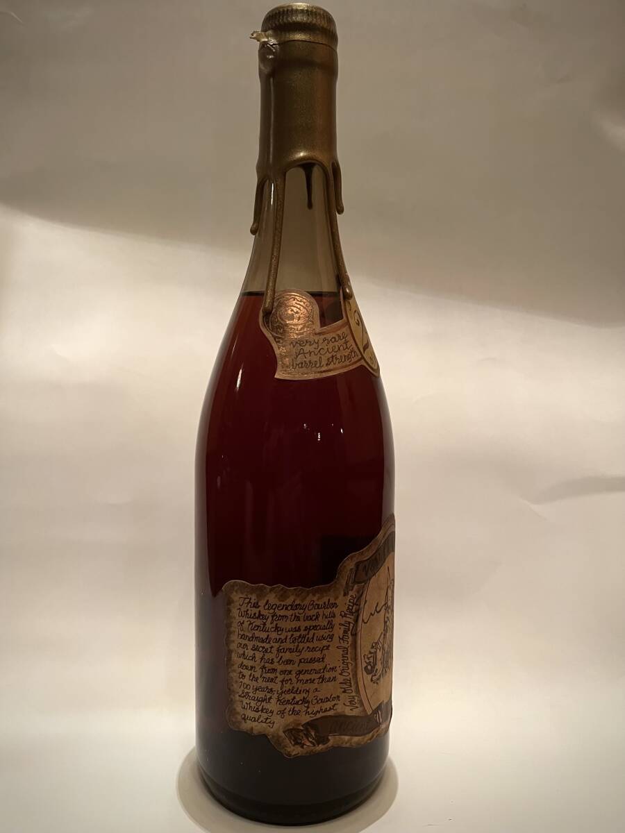 終売レアバーボン Very Olde St. Nick 24y ベリーオールドセントニック24年40.6度 750ml 未開栓品_画像3