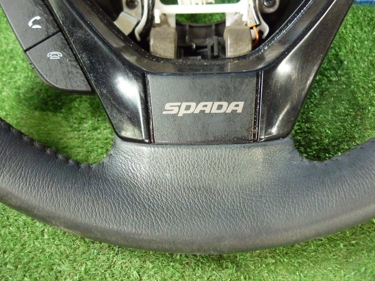 RK5/RK6 Stepwagon Spada previous term steering gear steering wheel leather 
