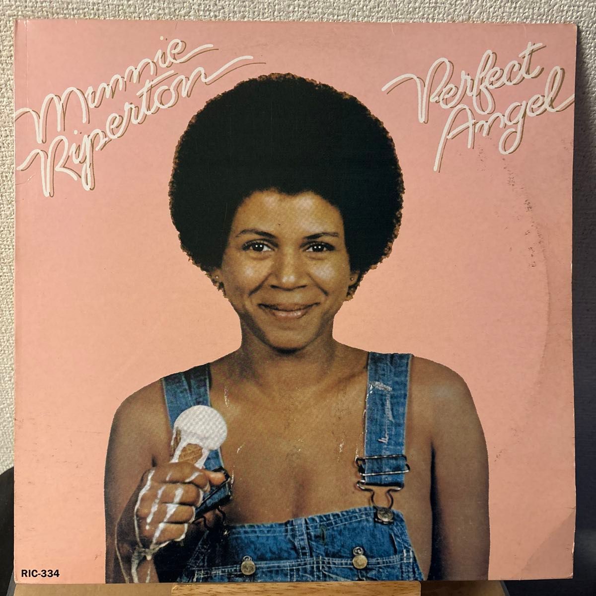 Minnie Riperton Perfect Angel レコード ミニー・リパートン スティーヴィー スティービー・ワンダー