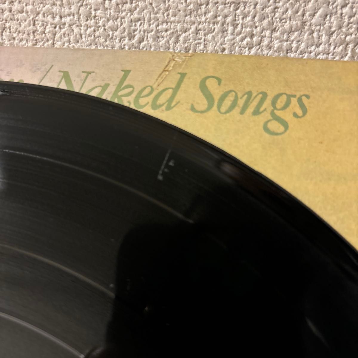 Al Kooper Naked Songs レコード LP アル・クーパー  赤心の歌 Jolie vinyl アナログ