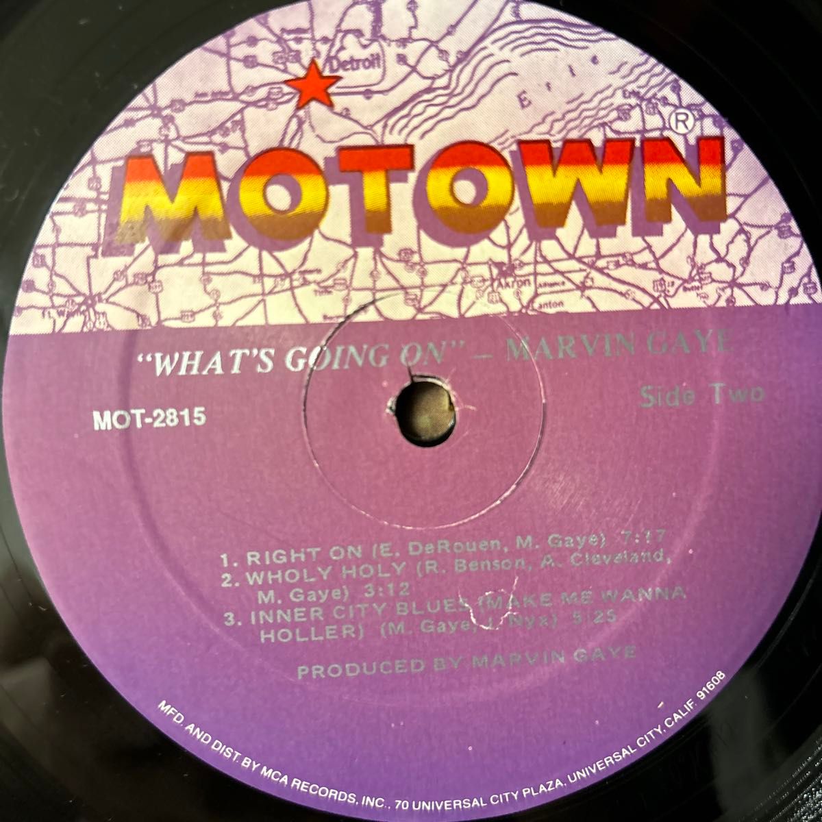Marvin Gaye What's Going On レコード LP soul ソウル マーヴィン・ゲイ vinyl アナログ
