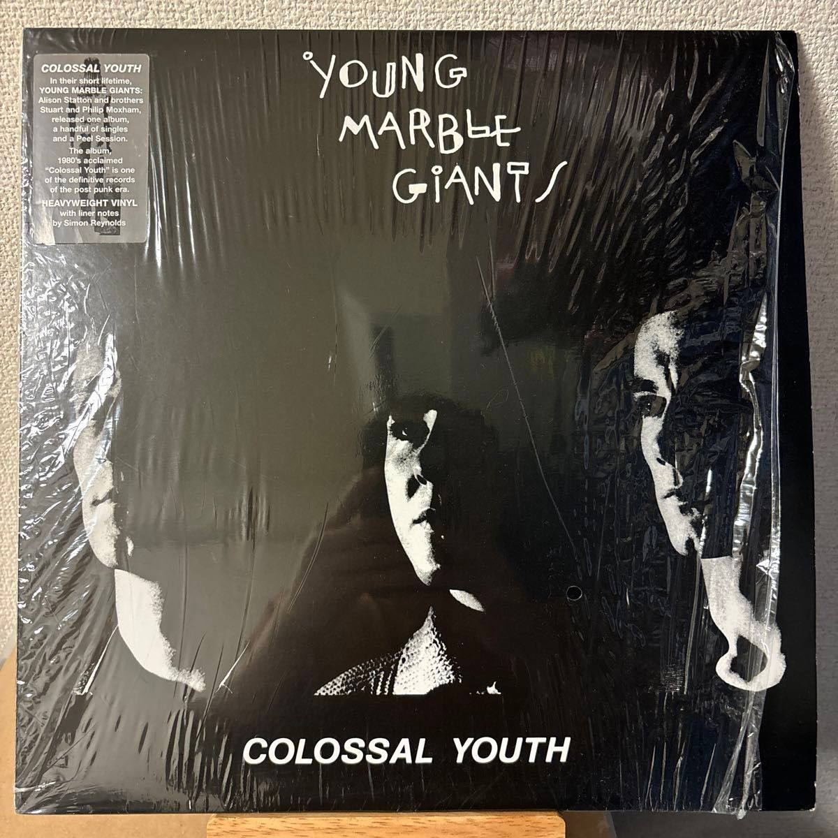 Young Marble Giants Colossal Youth レコード ヤング・マーブル・ジャイアンツ コロッサル・ユース