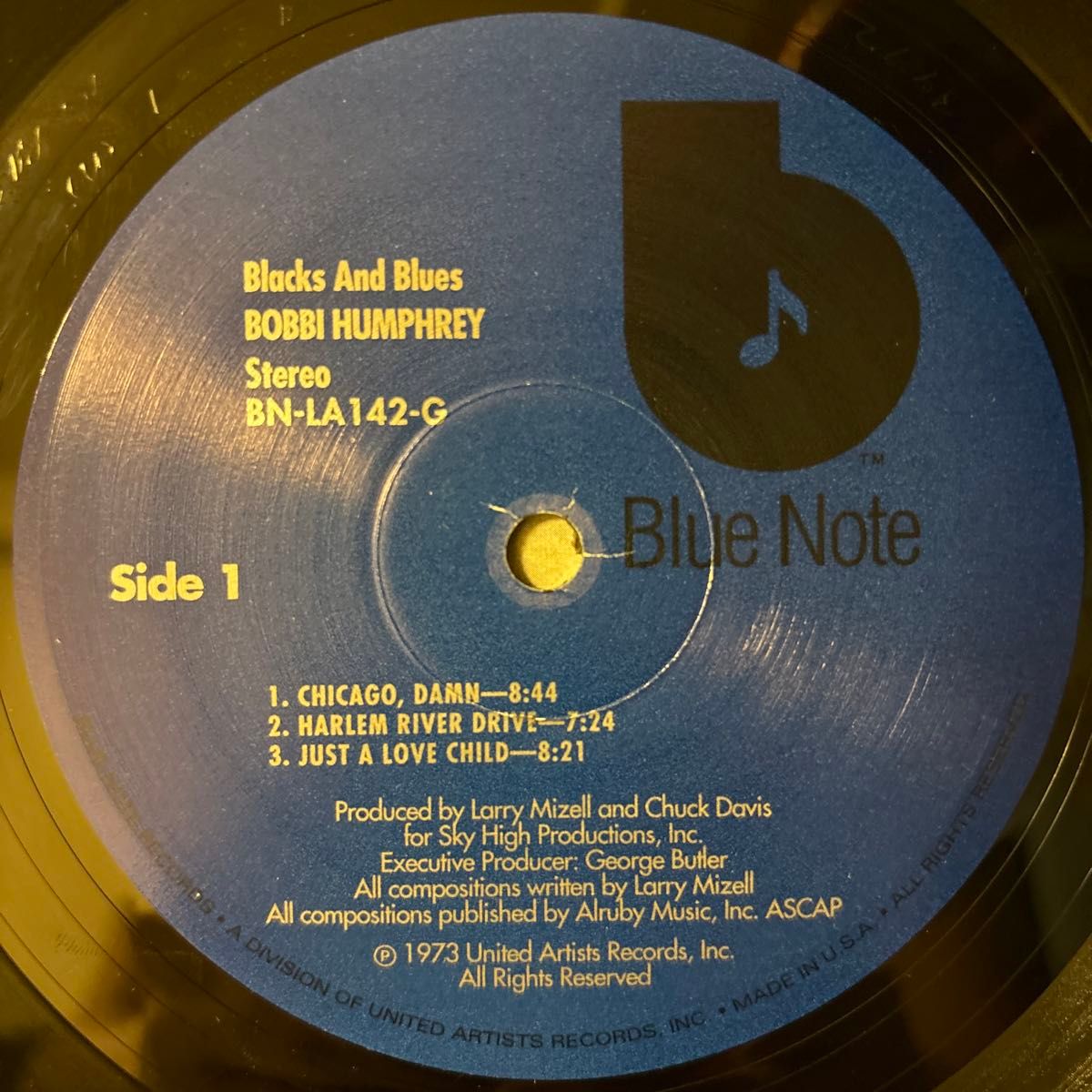 Bobbi Humphrey Blacks And Blues レコード LP ボビー・ハンフリー vinyl アナログ jazz