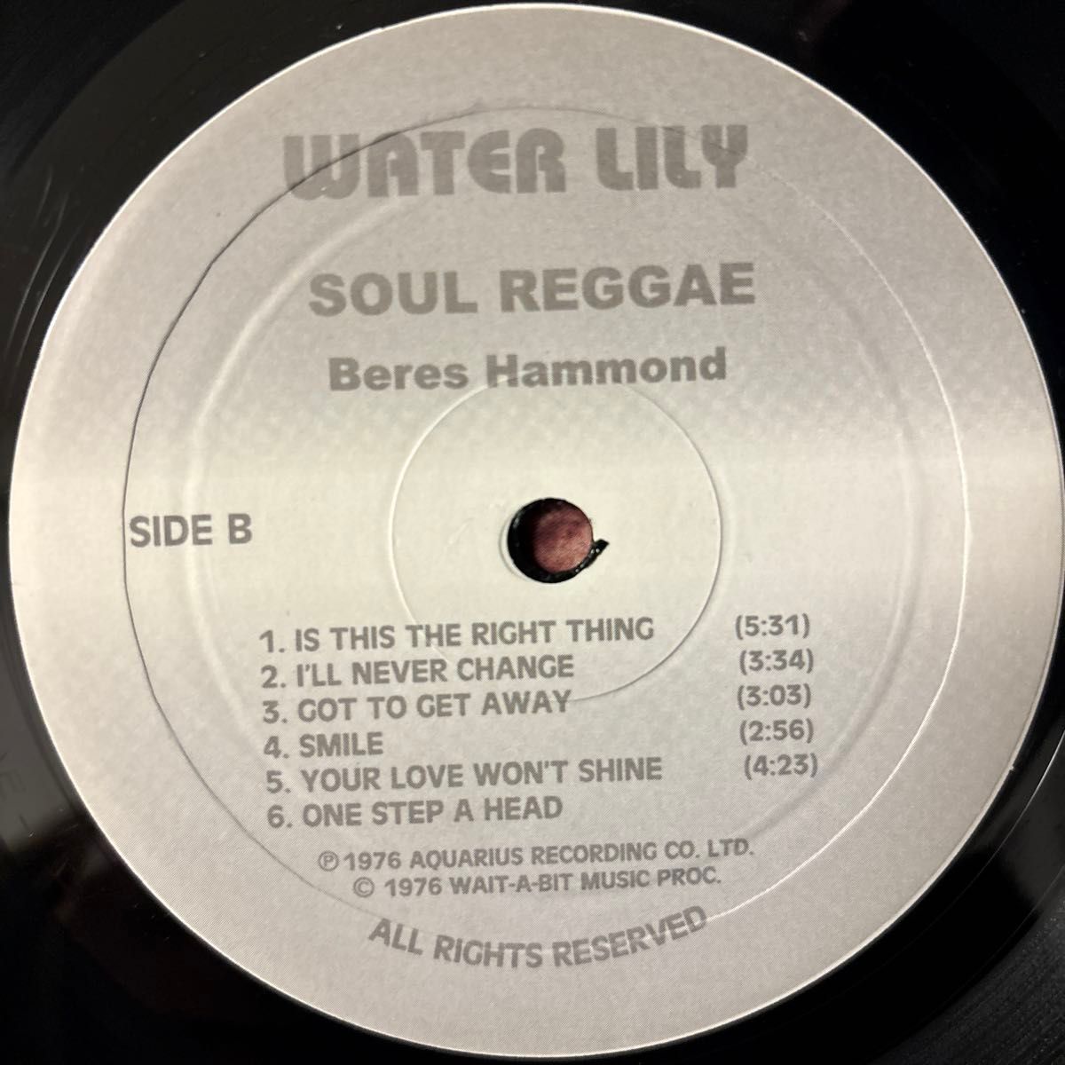 Beres Hammond Soul Reggae レコード ベレス・ハモンド LP ソウル・レゲエ vinyl アナログ