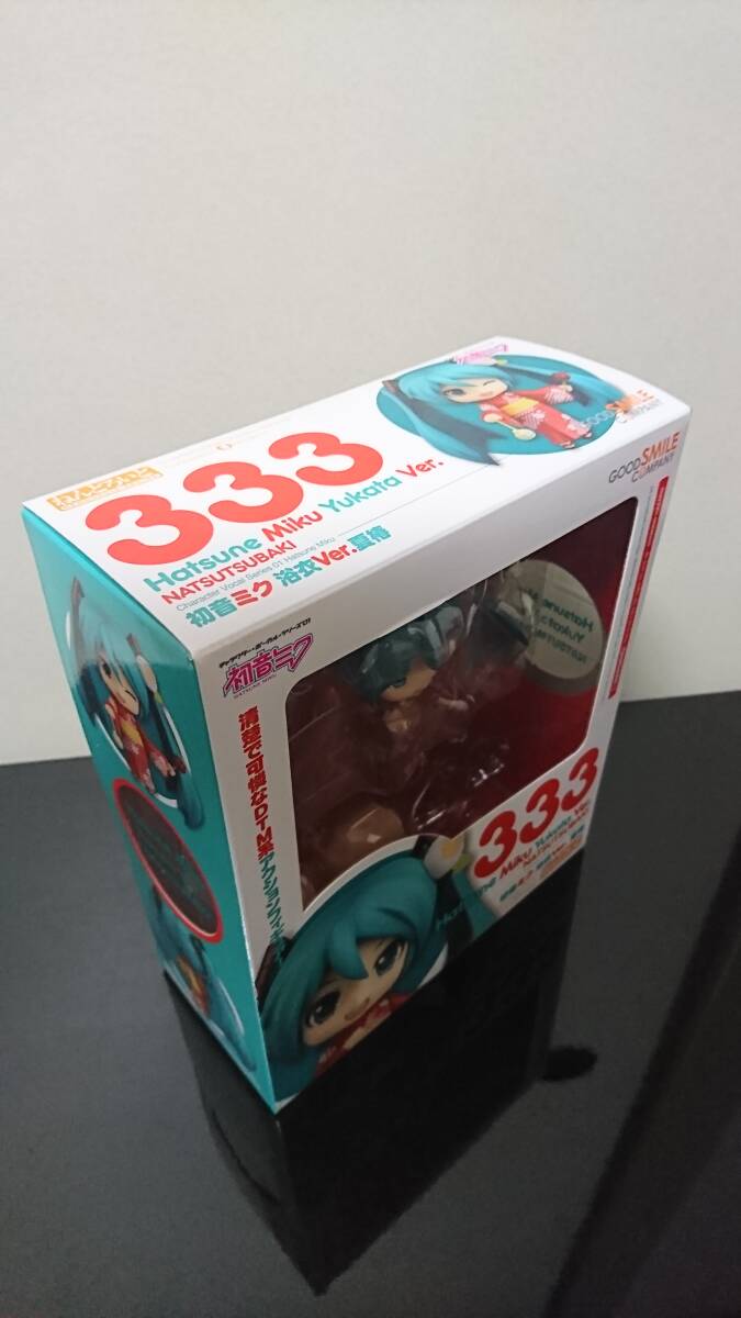 ねんどろいど 　初音ミク　 浴衣Ver. 夏椿 グッドスマイルカンパニー_画像3