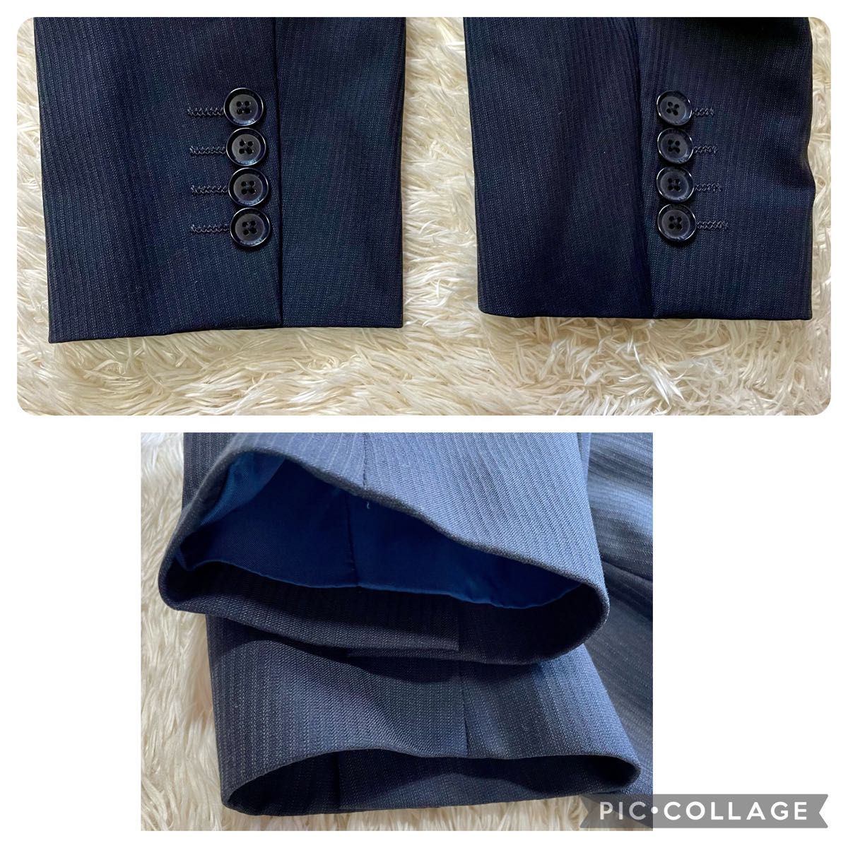 JUNKO SHIMADA/ジュンコシマダ/極美品】セットアップ スーツ JUNKO SHIMADA/ジュンコシマダ/極美品】セットアップ スーツ