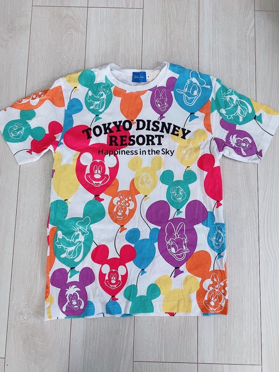 東京ディズニーリゾート　バルーン　半袖Tシャツ