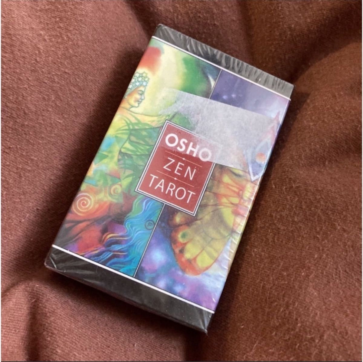 未開封 禅タロット OSHO ZEN TAROT ゼンタロット オラクルカード 