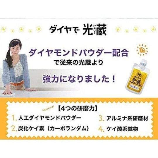 ダイヤで光蔵　和田商店　クレンザー/マルチクリーナー/洗剤
