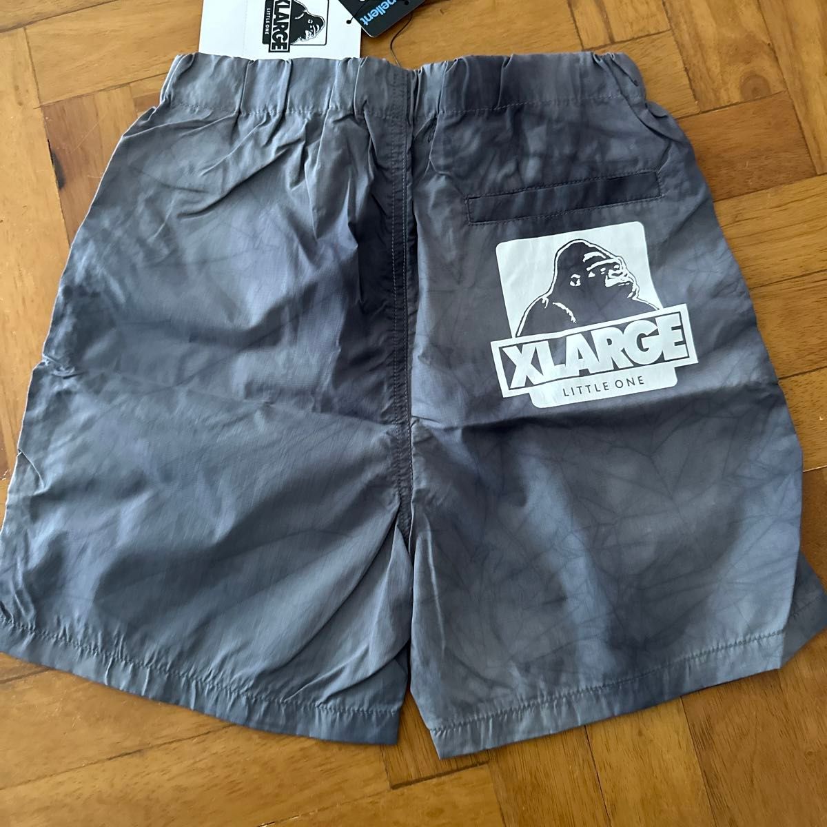 xlarge 撥水　むら染めゴリラショートパンツ　 ハーフパンツ　130