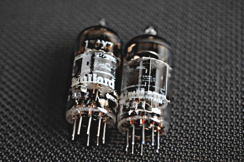 Mullard ECC83 12AX7 英国製の画像1