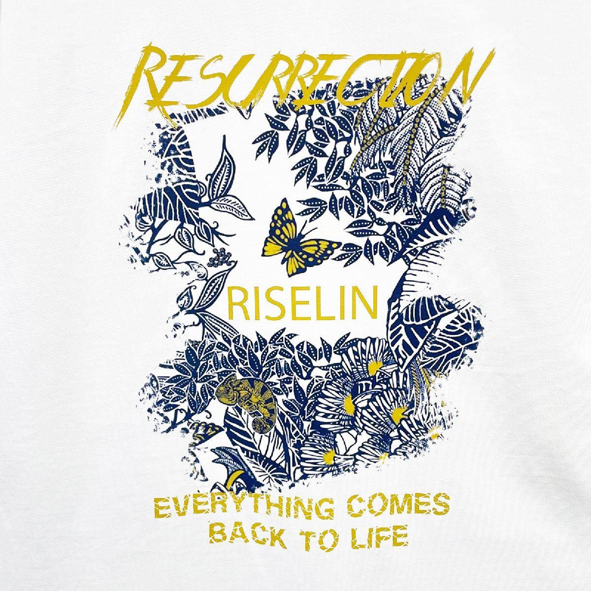 最上級ヨーロッパ製※定価2万◆ブルガリア発※RISELIN 半袖Tシャツ 上品 通気 薄手 イラスト カットソー スウェット レトロ 男女兼用 2XL_画像6