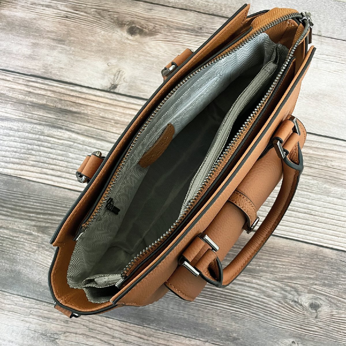  new work handbag regular price 12 ten thousand FRANKLIN MUSK* America * New York departure top class cow leather leather 2way shoulder .. stylish casual commuting lady's 