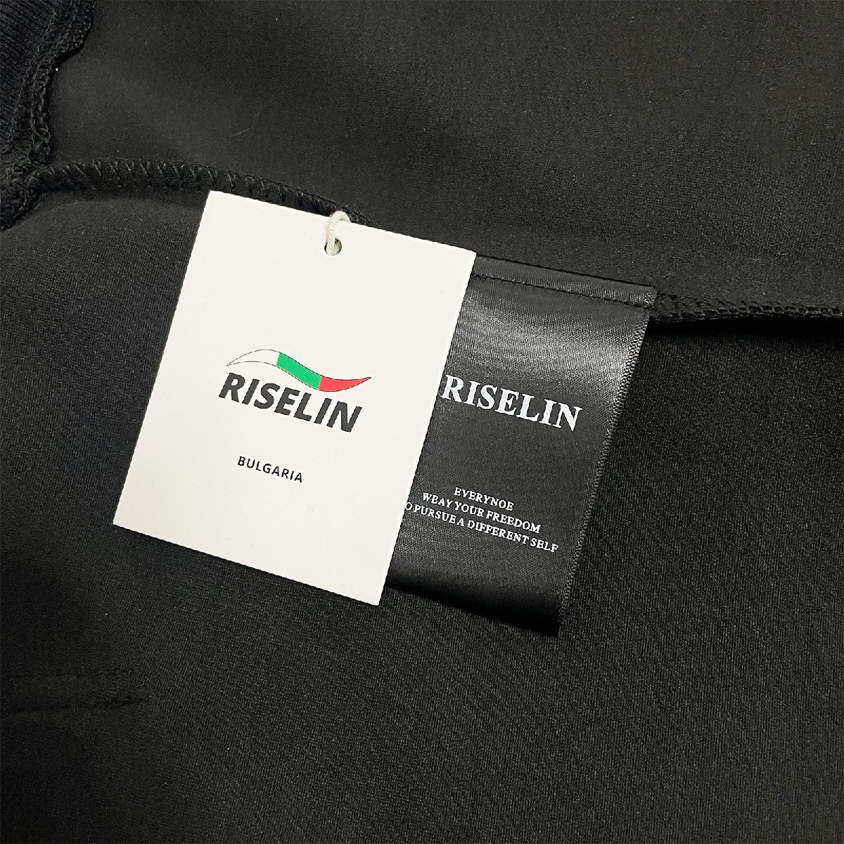 定番ヨーロッパ製※定価4万◆ブルガリア発※RISELIN トレーナー コットン100％ 快適 クマ オシャレ プルオーバー 日常 ユニセックス M/46_画像10