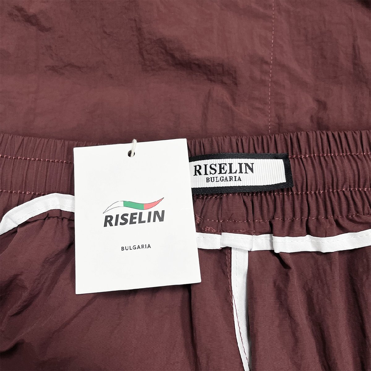 個性ヨーロッパ製※定価3万◆ブルガリア発※RISELIN ショートパンツ 人気 吸汗速乾 薄手 無地 カーゴパンツ レジャー 大きめ メンズ 2XL/52_画像10