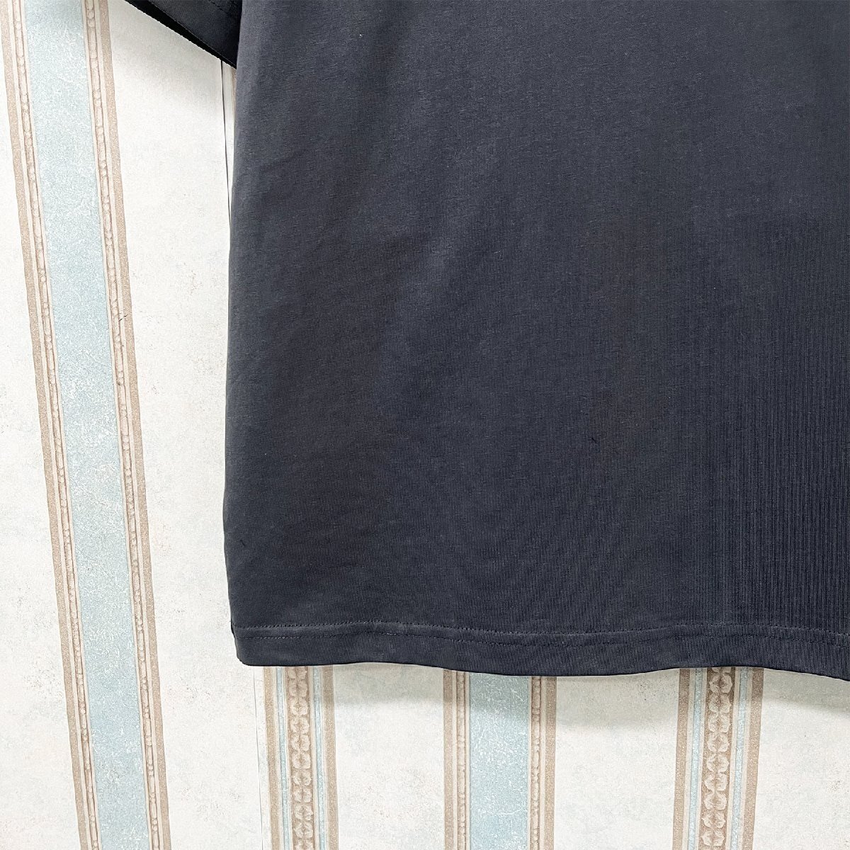 高級 定価2万 FRANKLIN MUSK・アメリカ・ニューヨーク発 半袖Tシャツ コットン100％ 吸汗通気 薄手 英字 シンプル カットソー 男女兼用 2XL_画像7