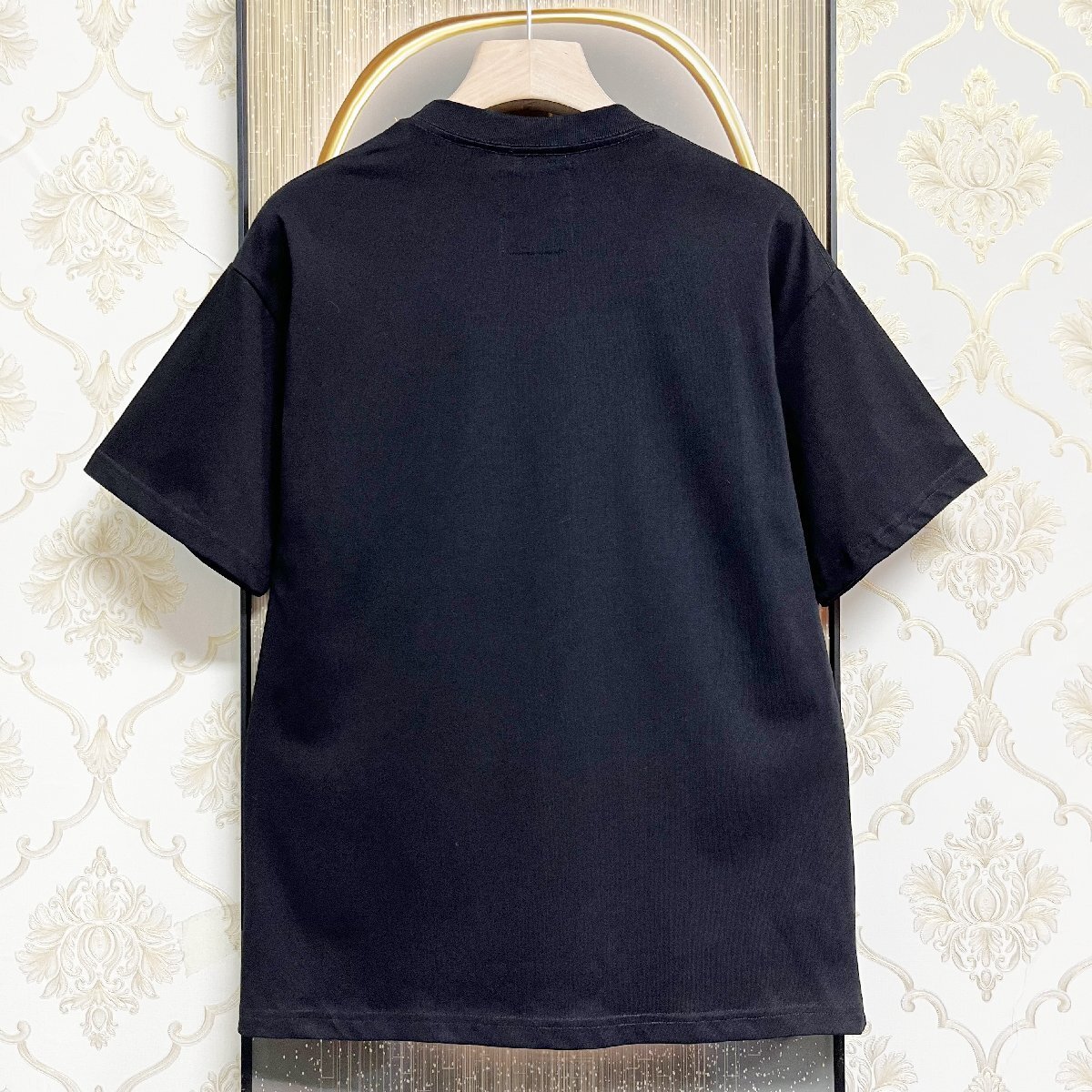 新作EU製＆定価2万◆UABONI*Paris*半袖Tシャツ*ユアボニ*パリ発◆綿100% 通気 薄手 ウサギ柄 可愛い スウェット お出かけ 夏服 XL/50サイズ_画像2