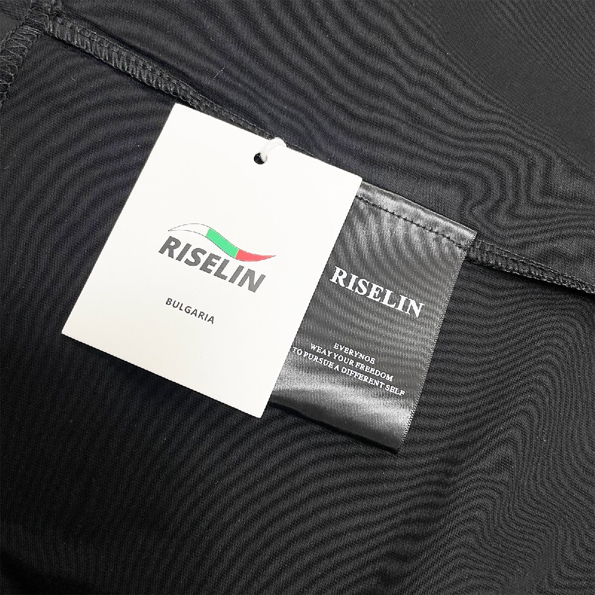 個性ヨーロッパ製※定価2万◆ブルガリア発※RISELIN 半袖Tシャツ 薄手 通気 速乾 人気 カラフル トップス スポーツ ユニセックス 定番 2XL_画像9