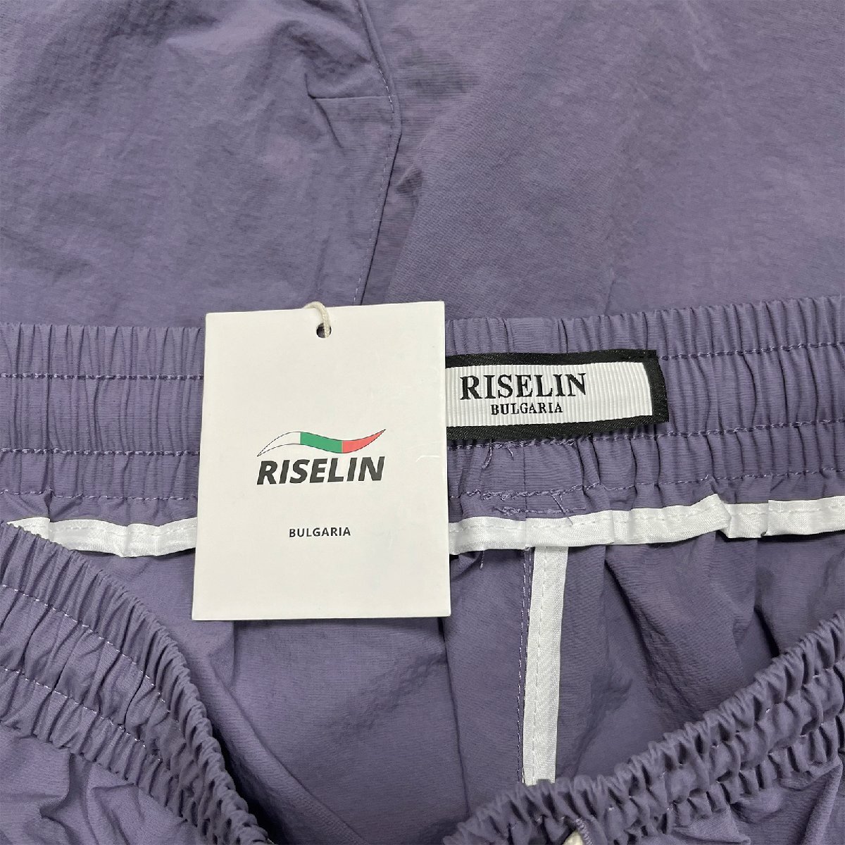 個性ヨーロッパ製※定価3万◆ブルガリア発※RISELIN ショートパンツ 高級 吸汗速乾 薄手 無地 カーゴパンツ レジャー 大きめ メンズ 2XL/52_画像10