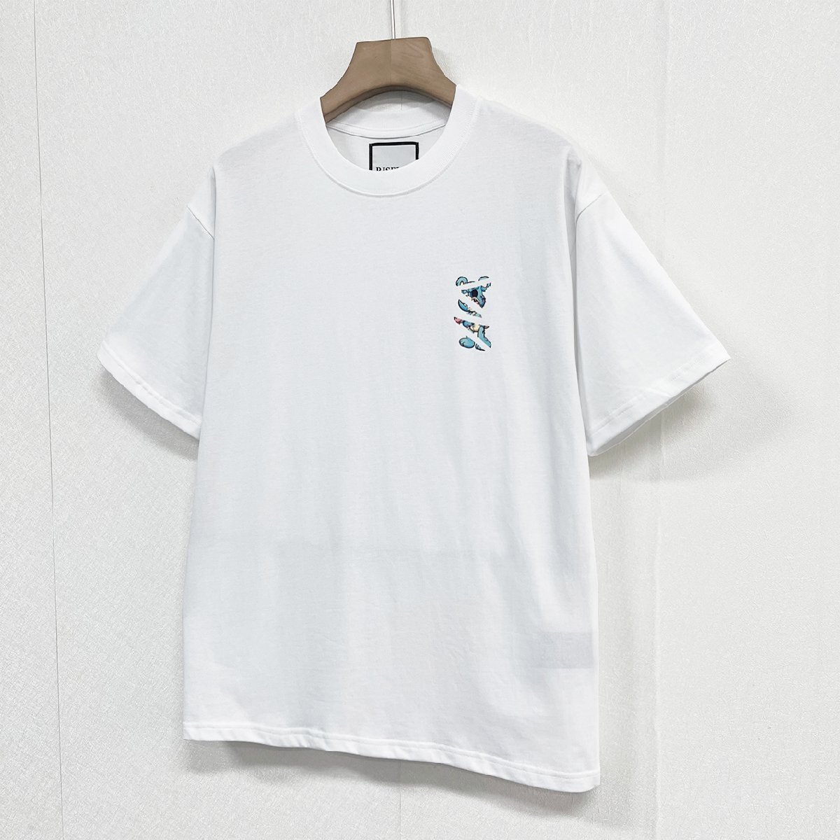 個性ヨーロッパ製※定価2万◆ブルガリア発※RISELIN 半袖Tシャツ 高級 通気 吸汗 快適 クマ トップス プルオーバー ストリート 街着 2XL/52_画像10