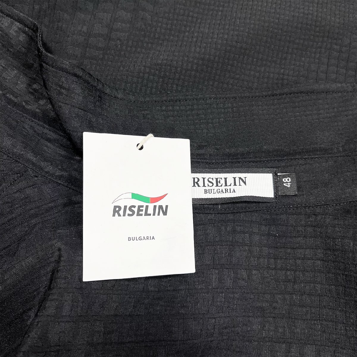 定番ヨーロッパ製※定価4万◆ブルガリア発※RISELIN 長袖シャツ 速乾 ゆったり 透湿 耐久 凹凸感 ライトアウター カジュアル メンズ 2XL/52_画像10