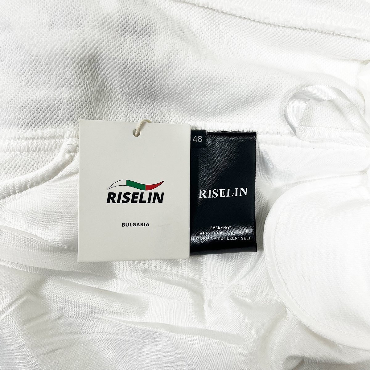 上品ヨーロッパ製※定価3万◆ブルガリア発※RISELIN ショートパンツ 上質 綿100％ 吸汗 ゆったり ハーフパンツ アメカジ スポーツ 夏 2XL_画像9