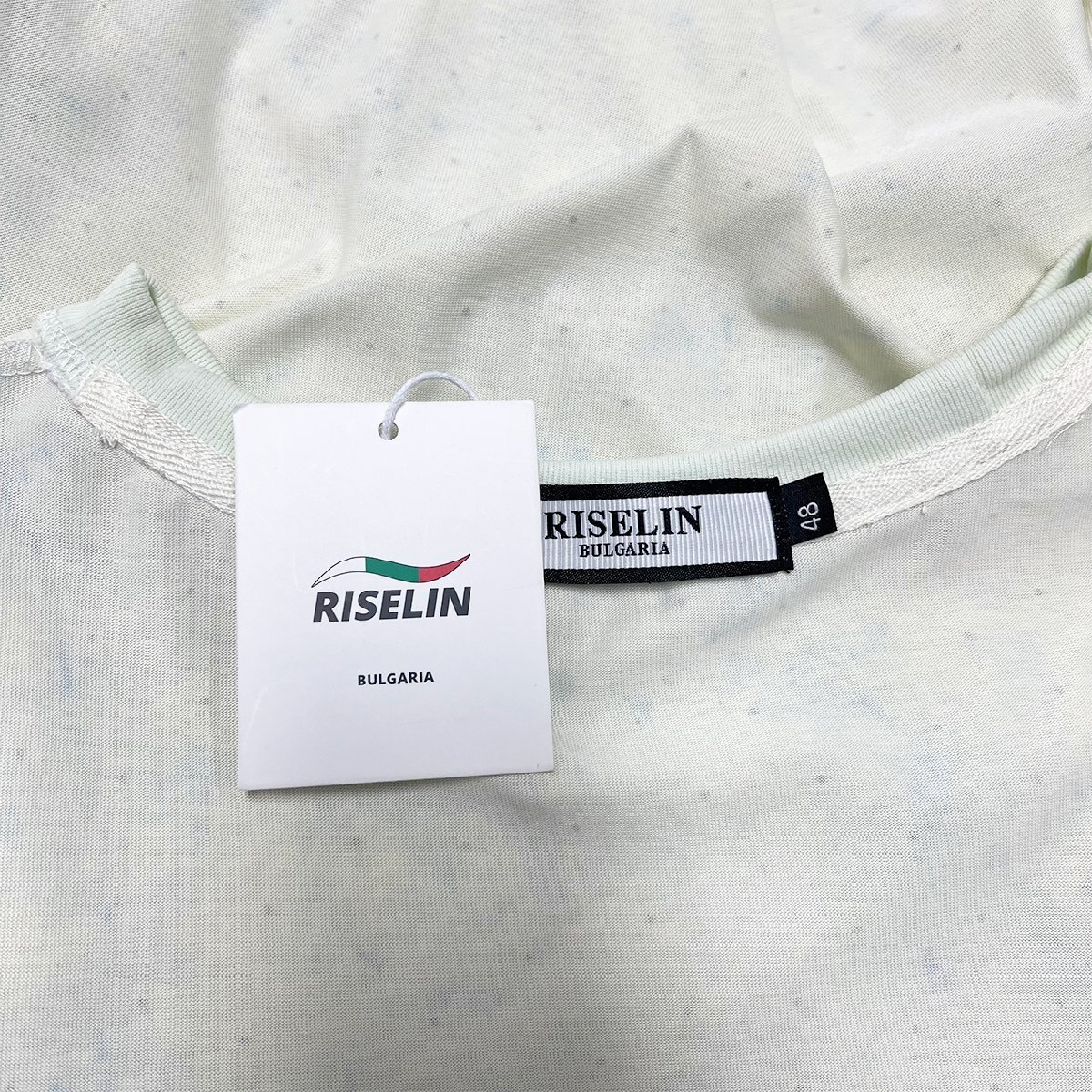 個性ヨーロッパ製※定価2万◆ブルガリア発※RISELIN 半袖Tシャツ 上質綿100％薄手お洒落 ゆったり キラキラ ラインストーン ストリート 2XL_画像10