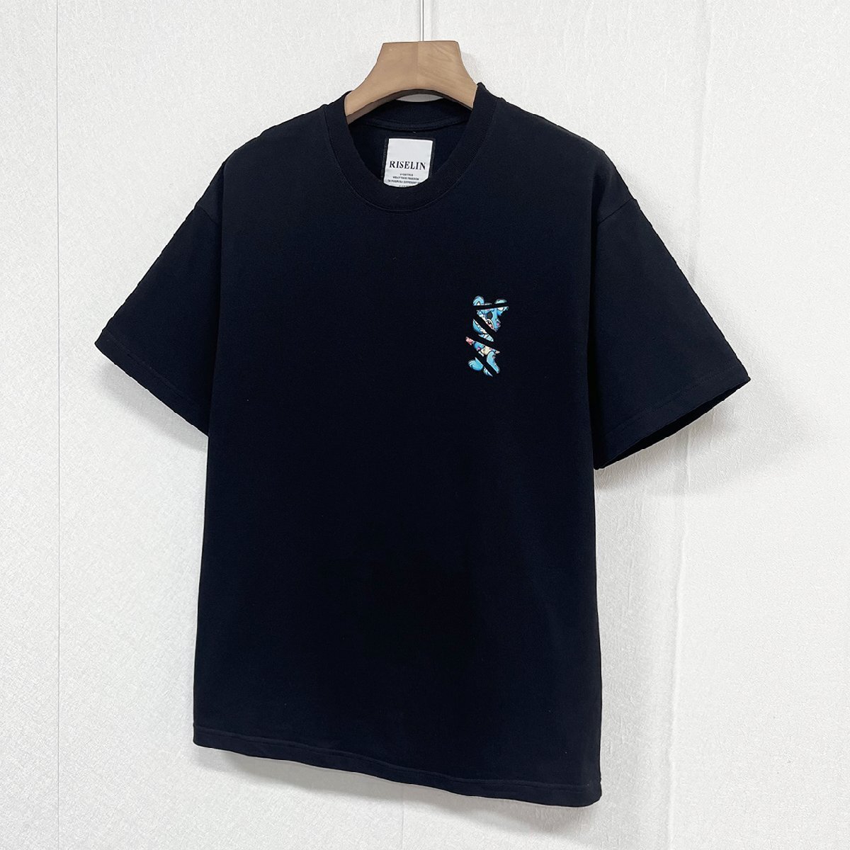 個性ヨーロッパ製※定価2万◆ブルガリア発※RISELIN 半袖Tシャツ 高級 人気 通気 快適 クマ トップス プルオーバー ストリート 街着 2XL/52_画像10