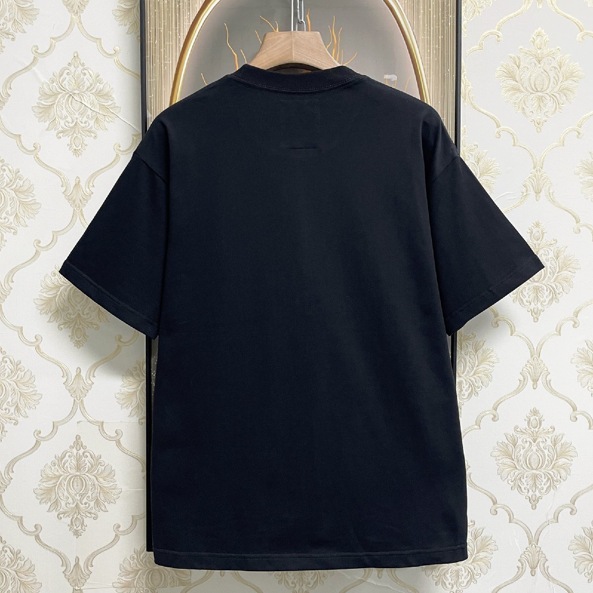 人気EU製＆定価2万◆UABONI*Paris*半袖Tシャツ*ユアボニ*パリ発◆綿100% 快適 吸汗 個性 カットソー スウェット カップル 男女兼用 XL_画像2