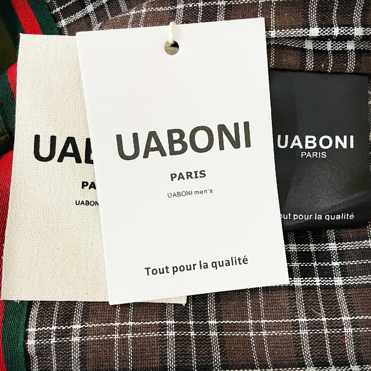 最高峰EU製＆定価18万◆UABONI*Paris*ライダース*ユアボニ*パリ発◆最上級羊革 INDIANS 豪華刺繍 レザーMA-1フライトジャケット 革ジャンXL_画像10