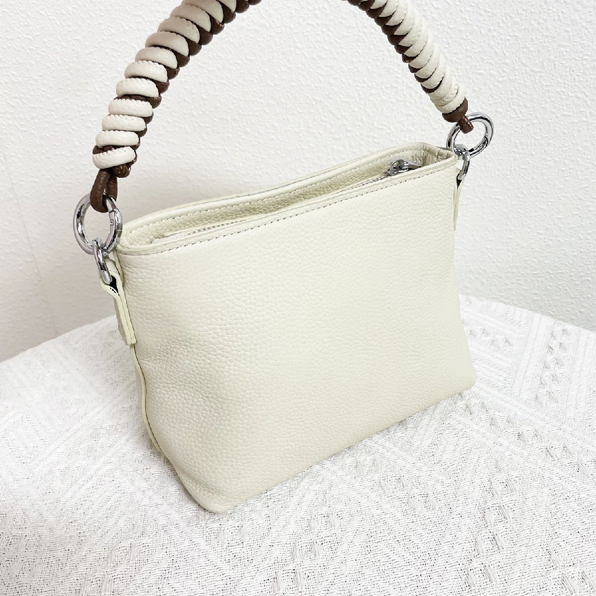  popular EU made regular price 9 ten thousand *christian milada* milano departure * handbag * top class cow leather original leather 2way shoulder bag beautiful pretty lady's commuting 