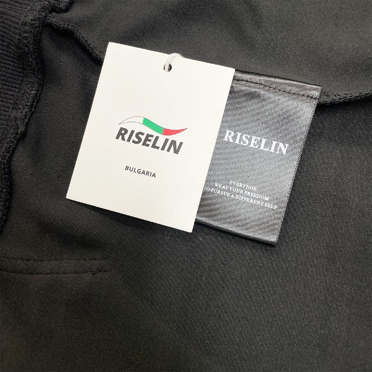 高級ヨーロッパ製※定価4万◆ブルガリア発※RISELIN パーカー ナチュラル 快適 トップス オシャレ クマ 可愛い プルオーバー 男女兼用 M/46_画像9