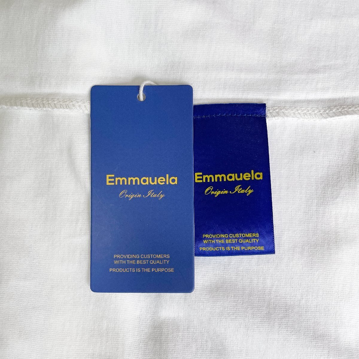 個性・半袖Tシャツ 定価2万◆Emmauela・イタリア・ミラノ発◆米国綿 快適 薄手 モノグラム おしゃれ ベアブリック/Bearbrick XL/50サイズ_画像9