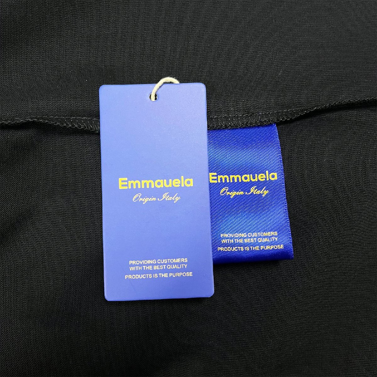 絶賛・半袖Tシャツ 定価2万◆Emmauela・イタリア・ミラノ発◆コットン100％ 通気 快適 おひつじ座 オシャレ トップス カッコイイ 普段着 M_画像9