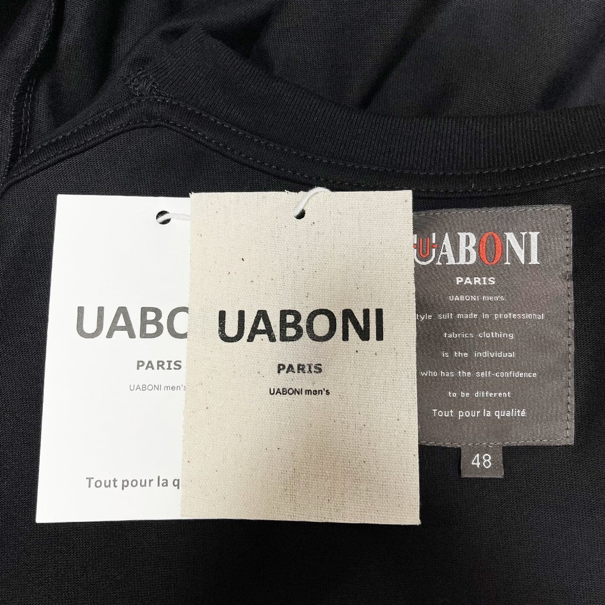 最高級EU製＆定価2万◆UABONI*ユアボニ*Tシャツ*フランス*パリ発◆米国綿 通気 個性 ゆったり カジュアル ベアブリック/Bearbrick XL/50_画像8