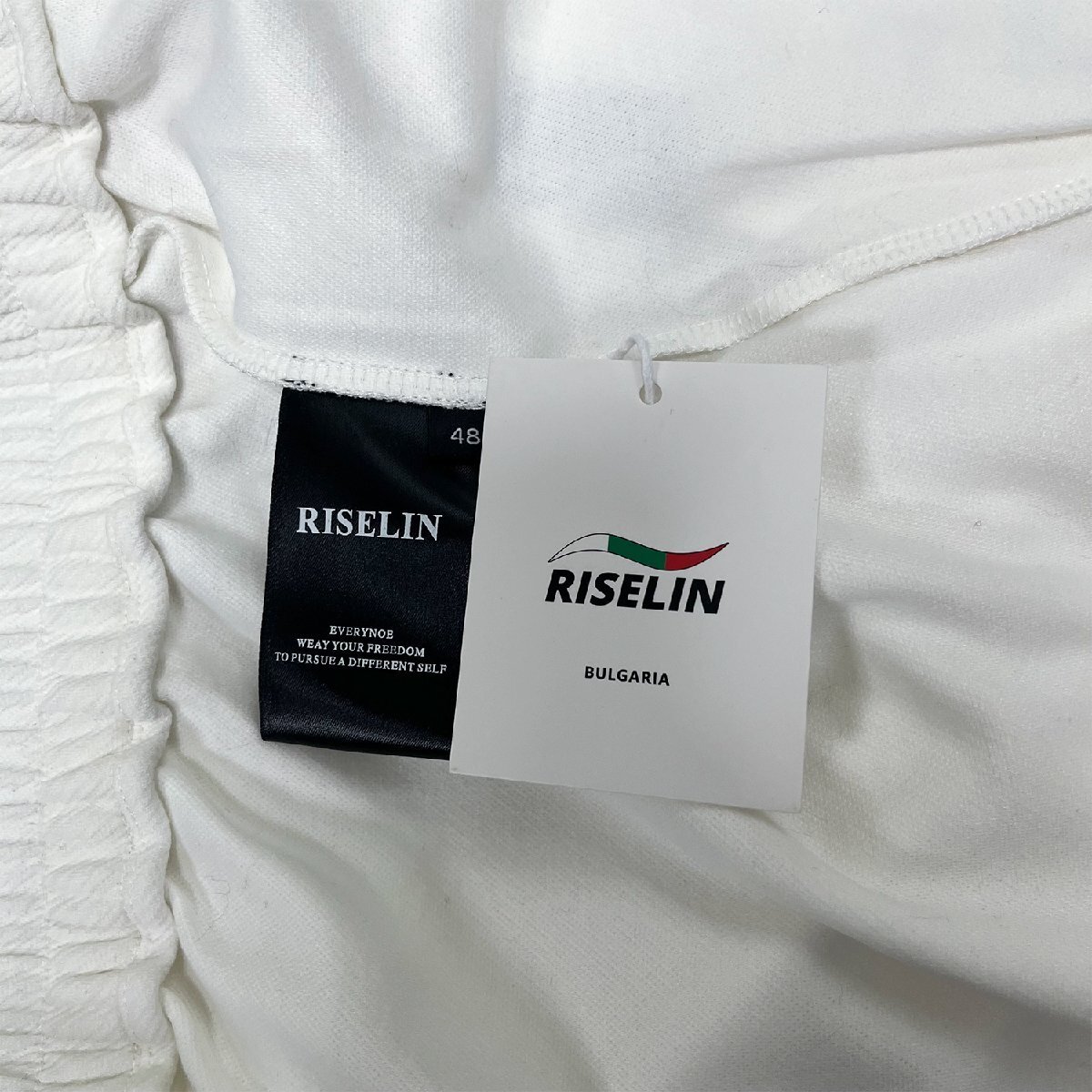 定番ヨーロッパ製※定価3万◆ブルガリア発※RISELIN ショートパンツ 薄手 伸縮性 吸汗 ハーフパンツ 半ズボン スポーツ ルームウェア M/46_画像9