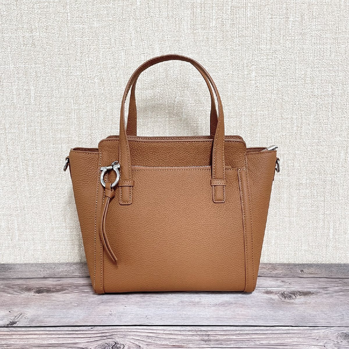  popular handbag regular price 12 ten thousand FRANKLIN MUSK* America * New York departure high quality cow leather original leather shoulder bag 2way commuting lady's 