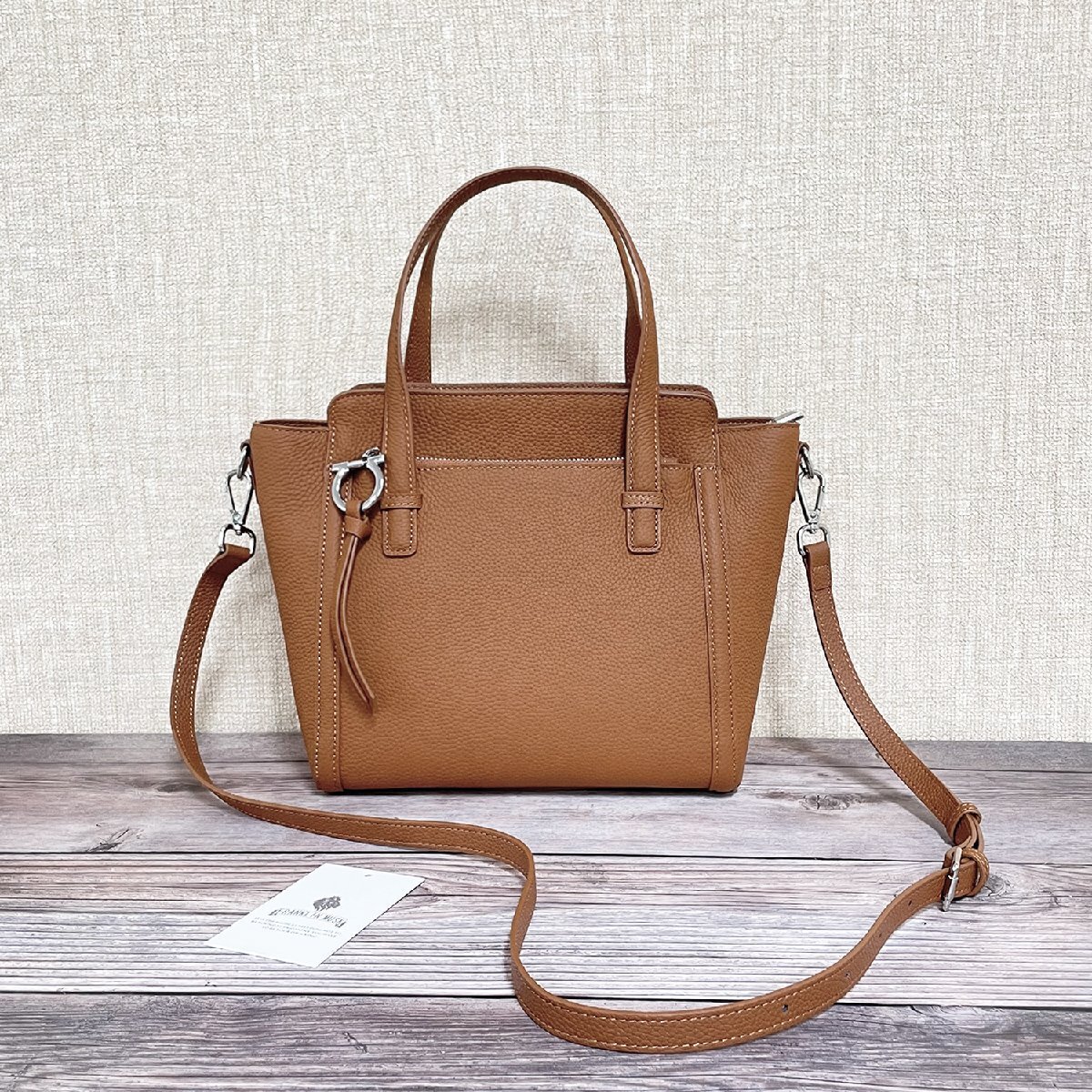  popular handbag regular price 12 ten thousand FRANKLIN MUSK* America * New York departure high quality cow leather original leather shoulder bag 2way commuting lady's 