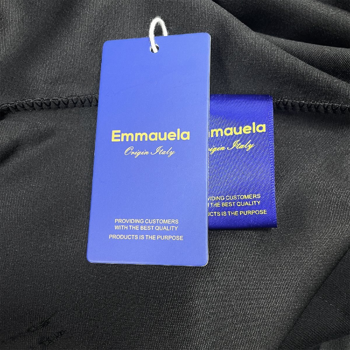  piece .* Parker regular price 4 ten thousand *Emmauela* Italy * milano departure * cotton 100% easy bear pretty body type cover pull over standard 2XL/52 size 