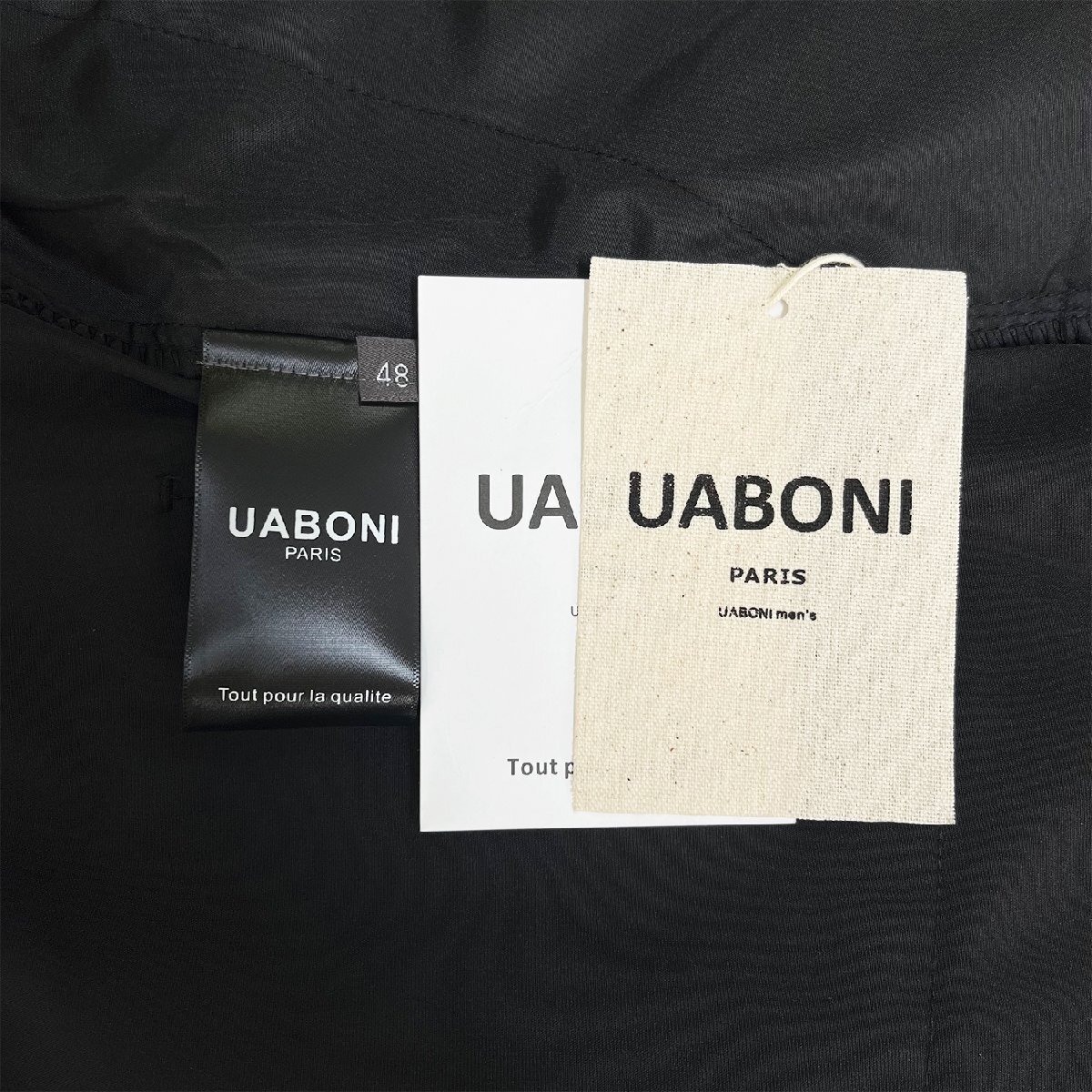 上級EU製＆定価3万◆UABONI*Paris*ショートパンツ*ユアボニ*パリ発◆薄手 耐久 通気性 ゆったり 吸汗速乾 無地 ボトムス スポーティ L/48_画像9