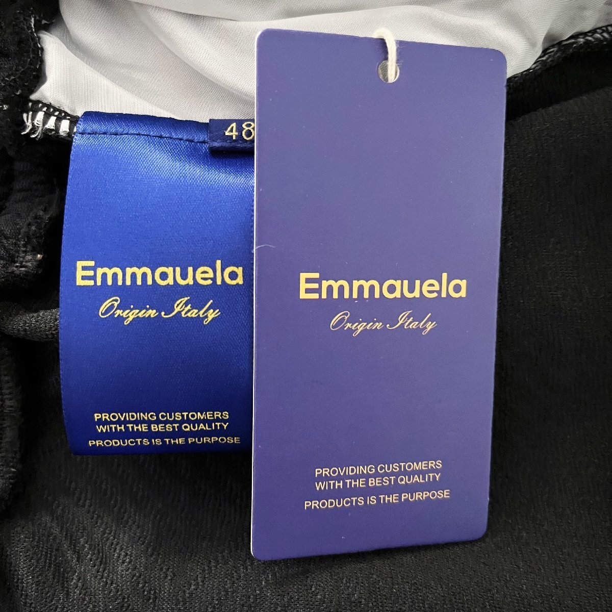 定番・ショートパンツ 定価2万◆Emmauela・イタリア・ミラノ発◆上品 薄手 通気 ズボン 短パン チノパン カジュアル 春夏 XL/50サイズ_画像9